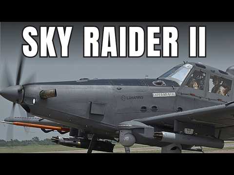 America's Special Forces NEWEST Attack Aircraft: The OA-1K Sky Raider II