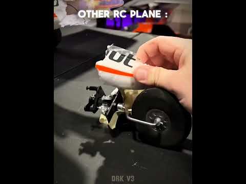 Other Rc Plane Vs This One ☠️ #shorts