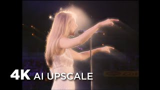 [4K UPSCALE] Celine Dion - The Reason (Live from Au Coeur Du Stade, 1999)