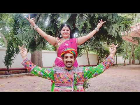 best garba Moti veraana  Coreograph by Pradip Gorade and Kalyani Sane  .... Amit Trivedi..