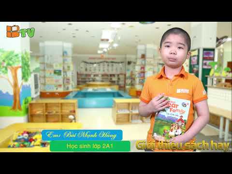 Giới thiệu sách: Gia đình gấu ngọt ngào - Bùi Mạnh Hùng - Học sinh lớp 2A1