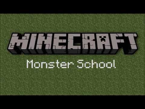 Monster School: Obstacle Course | Minecraft Animation