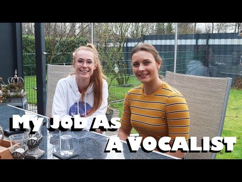 My Job As: A Vocalist (with Sheryl Daneen)