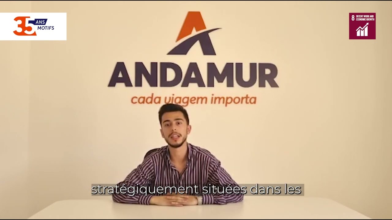 Video - Motif 16  – Andamur sur vos routes d’Europe