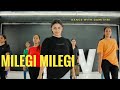 Milegi Milegi | Dance with Damithri Dance Class | IDW - Malabe | Simple Choreography by @damithri