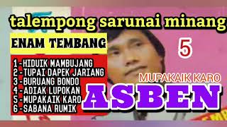 Download lagu Talempong sarunai Asben, hiduik mambujang dll mp3