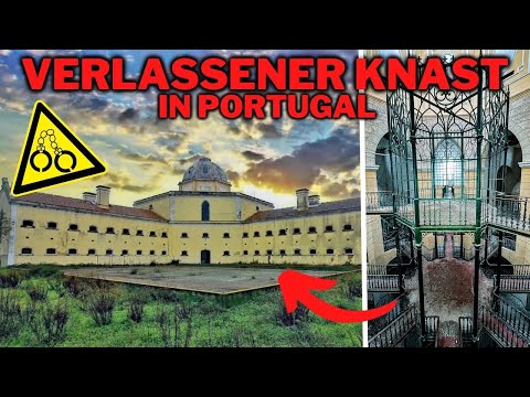 LOSTPLACE // Abandoned HIGH SECURITY PRISON found!👮‍♀️ The TOUGHEST PRISON in the world?🌎