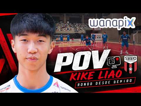 POV Kike Liao 🎥 | Así se vive un rondo desde dentro