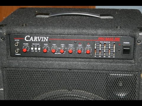 Carvin Pro Bass 200 combo