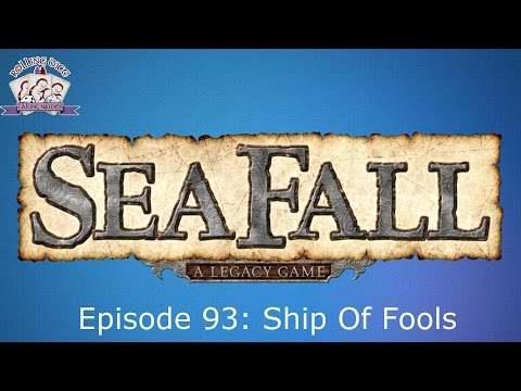 Episode 93 -Ship Of Fools - Interview with Rob Daviau, designer of Seafall