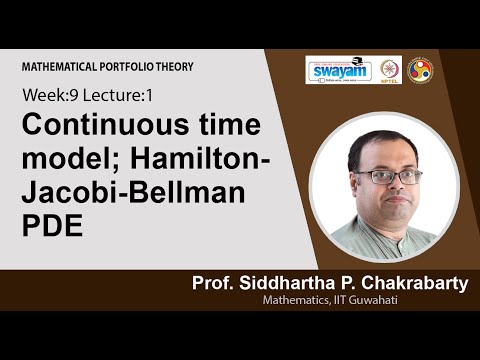 Mathematical Portfolio Theory Intro Video