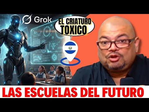 El Salvador se ASOCIA con GROK de Elon Musk.