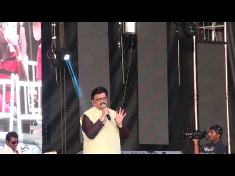 SPB 50 Grand Musical Tour in Toronto - S P B speech thanking everyone