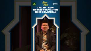 Dua Kalimat Dzikir yang Ringan Diucapkan Namun Berat di Timbangan Pahala