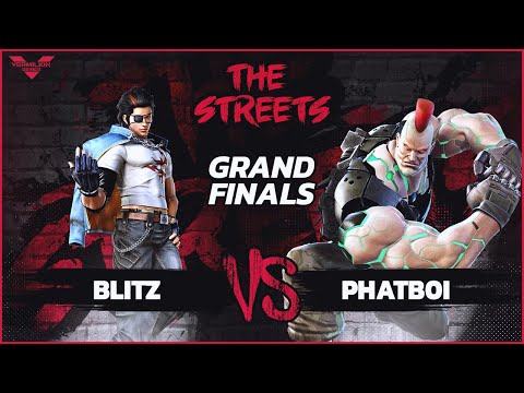 [The Streets #3] BLITZ vs Hit Box | Phatb0i - Grand Finals - Tekken 7