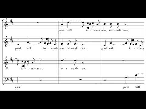 Handel - Messiah  - Glory to God - Parrott