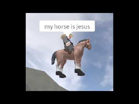 Horse model download roblox