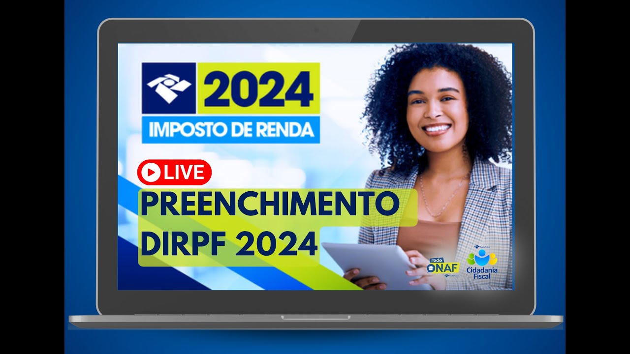 Live Preenchimento DIRPF
