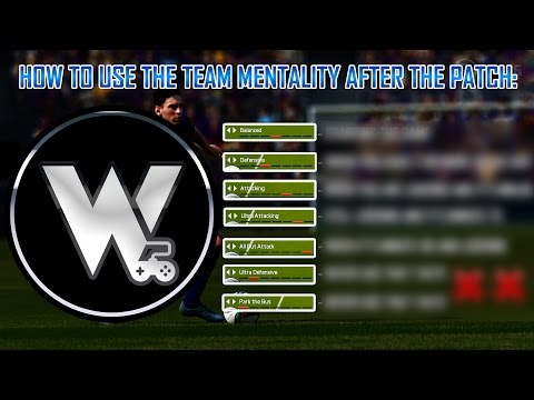 FIFA 16 BEST TEAM MENTALITY AFTER THE PATCH TUTORIAL