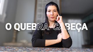 Porque fiz uma pausa nos vídeos (e o que um quebra-cabeça me ensinou)