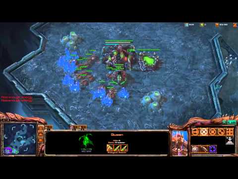 ROOTDestiny (Z) vs. DrogbaJjuljiAhnNya (T) - Starcraft 2 Korean Ladder