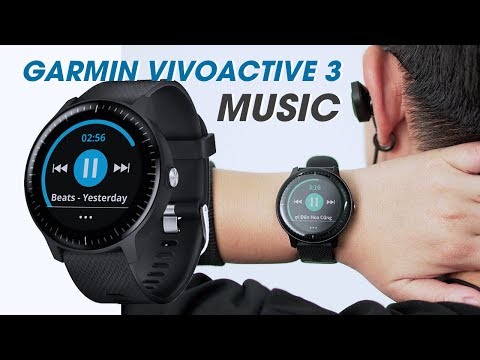 Review Garmin Vivoactive 3 Music l Tận hưởng âm nhạc ngay trên cổ tay - Cực ngon trong tầm giá
