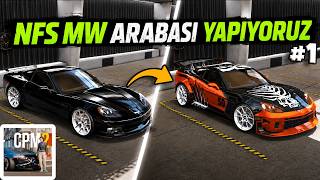 CPM2 NFS Most Wanted Arabası Yapmak - Car Parking Multiplayer 2 Sıfırdan Ticaret