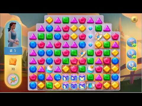 Disney Princess Majestic Quest Level 122 - No Boosters