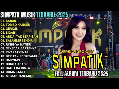 SIMPATIK MUSIC FULL ALBUM TERBARU 2025 || SABAR - LINDA AYUNDA TERBARU 2025