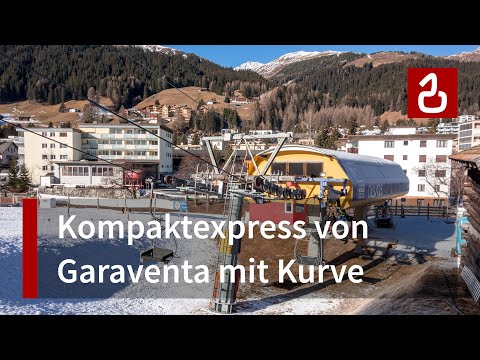 Sesselbahn Davos - Carjöl - Fuxägufer (Davos - Jakobshorn)