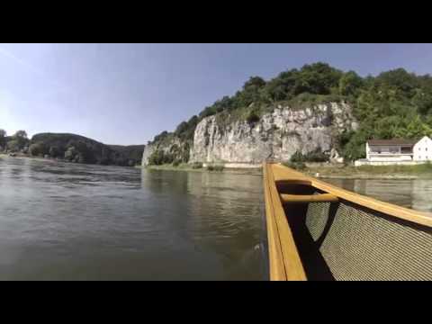 Flusstour: Paddeln auf Abens und Donau