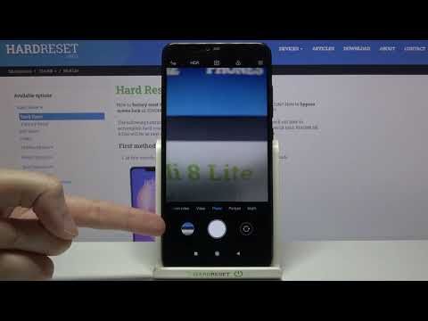 How to Add/Remove Camera Watermark in XIAOMI Mi 8 Lite – Adjust Camera Options