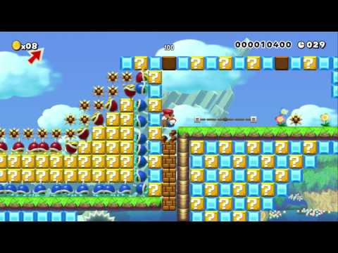 爽やかな40秒スピードラーン by うみなぎママ - SUPER MARIO MAKER - NO COMMENTARY 1AV