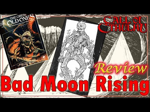 Call of Cthulhu: Bad Moon Rising - RPG Review