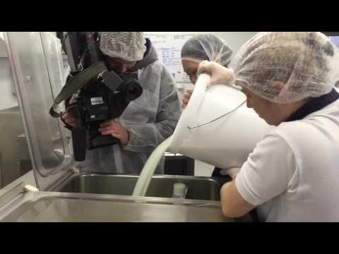 Производство мороженого