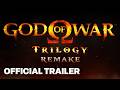 God Of War Trilogy Remake Official Announcement Teaser Trailer