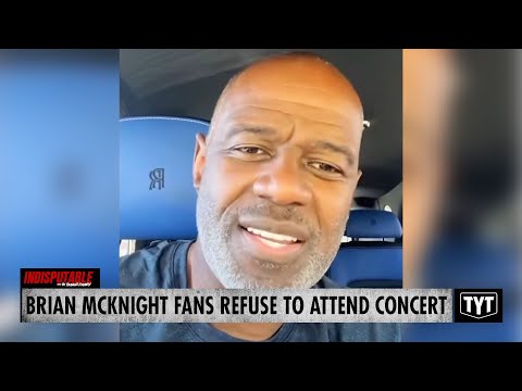 UPDATE: Brian McKnight Fans REFUSE To Attend Concert After He Calls His Kids 'Evil'