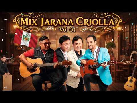 [Dj Gho Perú) - Mix Jarana Criolla Con Los Ardiles