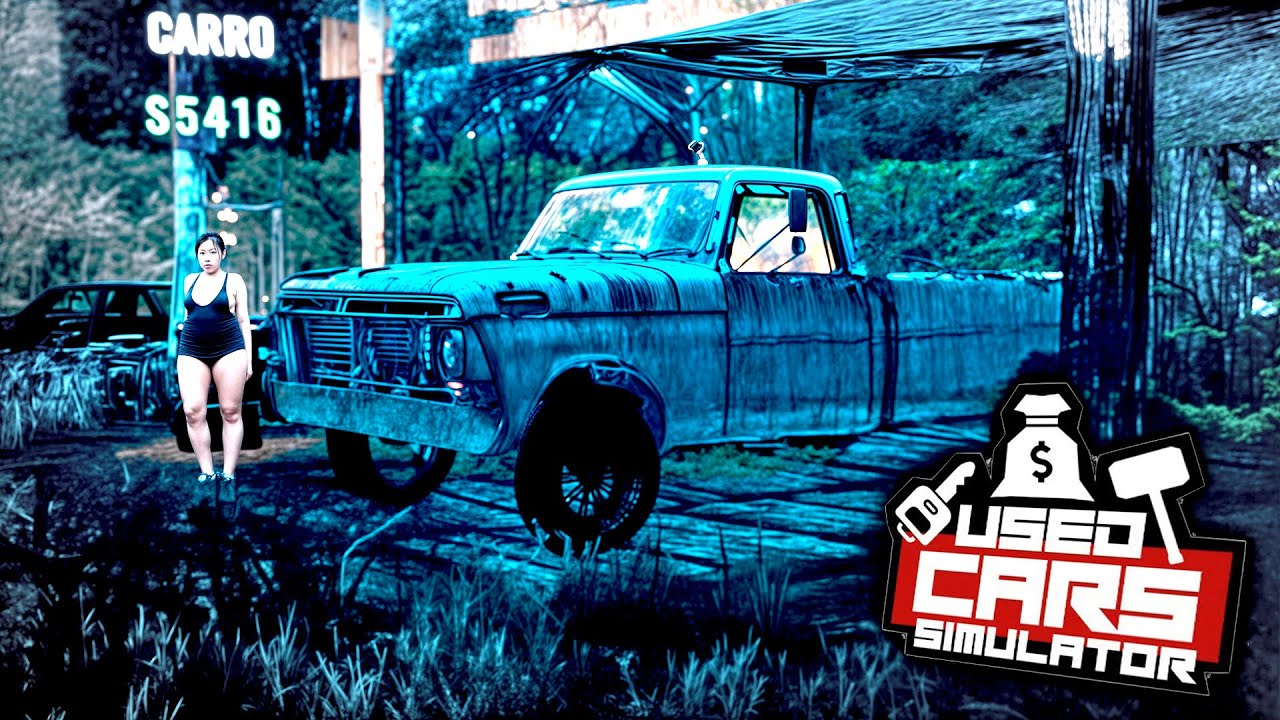 Comprei um CARRO de procedência DUVIDOSA - Used Cars Simulator #3