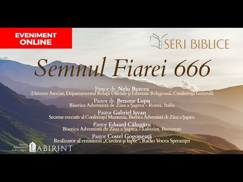 Semnul Fiarei 666 -  Seri biblice - 24.04.2020