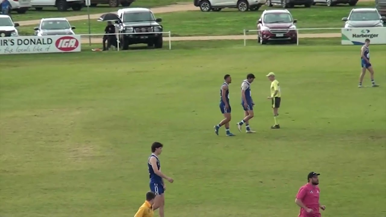 NCFL Round 12 - Donald vs Sea Lake Nandaly