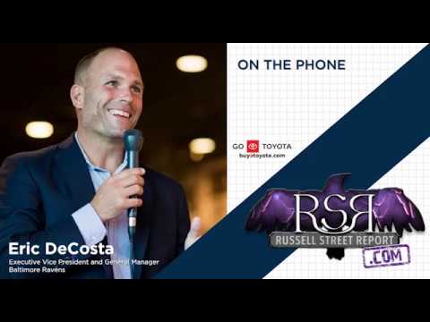 Chat Sessions: Eric DeCosta (1 of 5) Chat Sessions: Eric DeCosta (1 of 5)