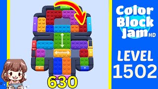 Solusi Level 1502 Color Block Jam