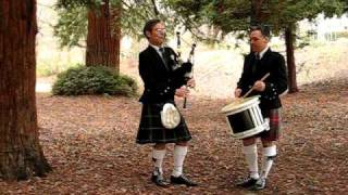 Pipes and drums - Marine Hymn