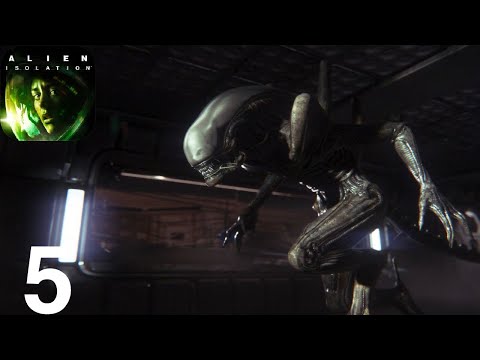 Alien: Isolation - Gameplay Walkthrough - Part 5 (iOS)