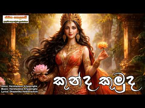 කුන්ද කුමුද Kunda Kumuda | Harshadewa Ariyasinghe | Lyrics: Dhammika Hettiarachchi | Ravana Brothers