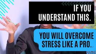 Ubusobanuro bwa stress utarumenyereye. Ese ni gute stress itera indwara?