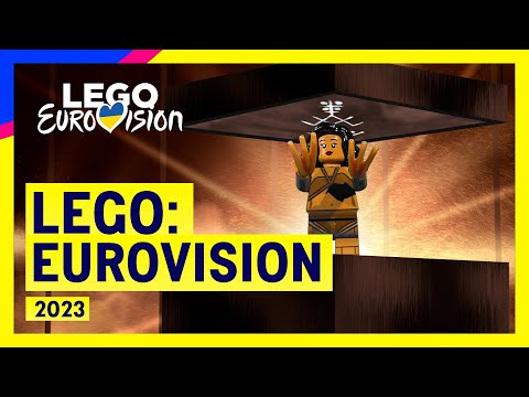 LEGO: Eurovision 2023 | #UnitedByMusic