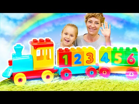 Wir lernen spielerisch Neues mit Derin und Nicole auf dem Kanal Nicoles Spielzeug Welt.