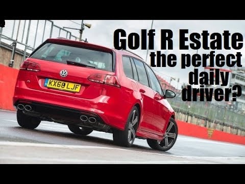 IS THE VW GOLF R ESTATE THE PERFECT DAILY DRIVER?
